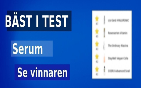 Bästa Hyaluronsyra Serum för Ung & Strålande Hud 2025
