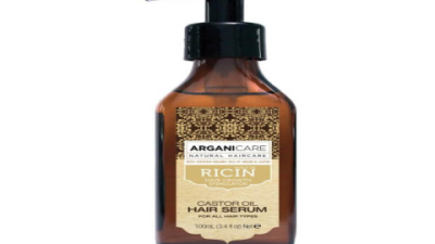 Castor Oil Serum: Boost Hair Growth & Shine Fast