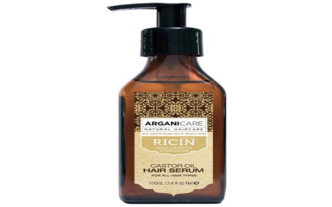 Castor Oil Serum: Boost Hair Growth & Shine Fast