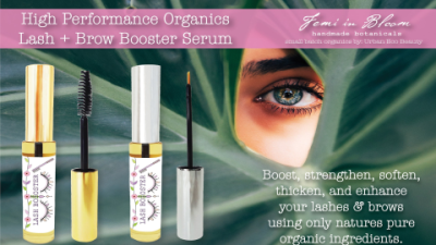 Lashfood Eyelash Serum for Thicker Lashes & Natural Growth