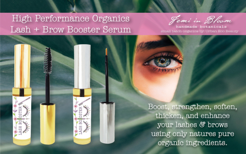 Lashfood Eyelash Serum for Thicker Lashes & Natural Growth