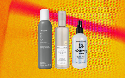 Thickening Styling Serum: Unlock Fuller, Thicker Hair Now