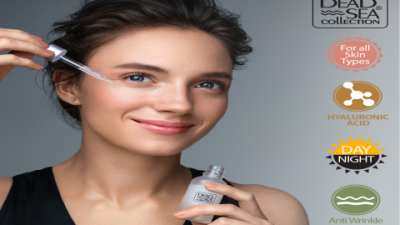 Dead Sea Collection Facial Serum for Hydration & Anti-Aging Care