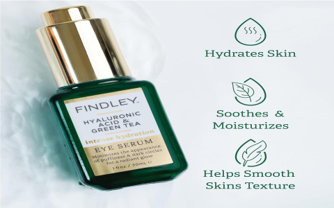 Best Serum for Dark Circles with Hyaluronic Acid & Peptides