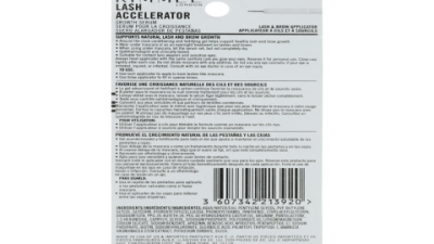 Rimmel Lash Accelerator Serum for Fuller Brows & Lashes