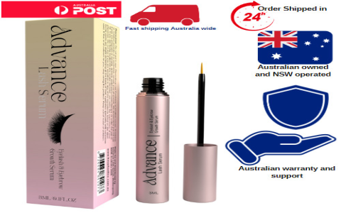 Aphro Celina Eyelash Serum for Longer Lashes & Brow Growth Boost