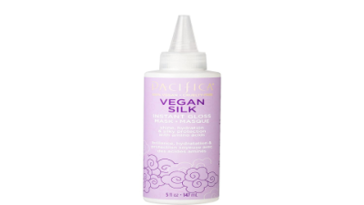 Silk and Shine Hair Serum: Instant Gloss & Frizz Control