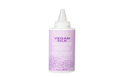 Silk and Shine Hair Serum: Instant Gloss & Frizz Control