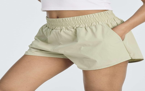 Womens Spanex Shorts for Running & Breathable Activewear Comfort