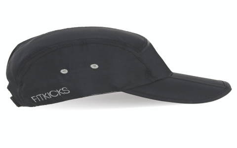 Folding Baseball Hat: Compact Style for On-the-Go Fans