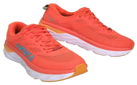 Top Orange Hokas Women's Shoes for Trail Running & Comfort