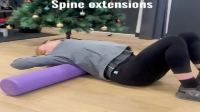 How to Use a Foam Roller on Spine Safely & Effectively