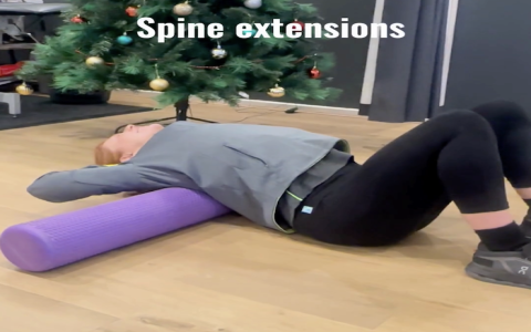 How to Use a Foam Roller on Spine Safely & Effectively