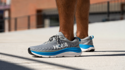 Vanilla Eggnog Hokas Review: Stability and Cushioning Benefits