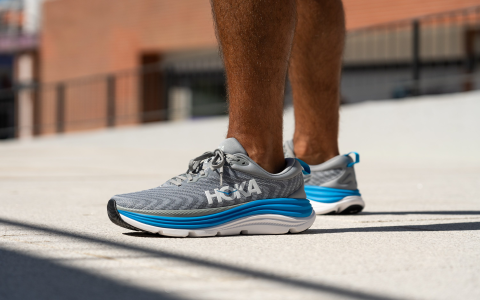 Vanilla Eggnog Hokas Review: Stability and Cushioning Benefits