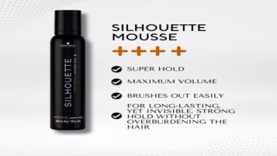 Silhouette Hair Spray for Long-Lasting Hold and Volume Boost