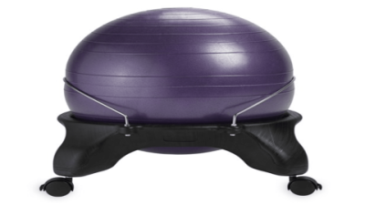 Fit Ball Office Chair Benefits with Ergonomic Support and Core Strength Improvement