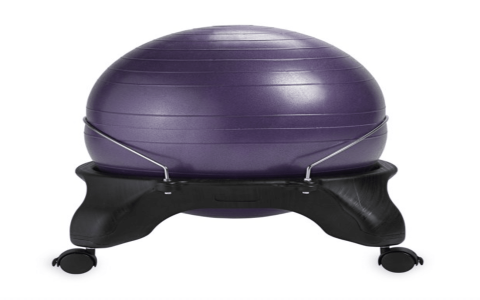 Fit Ball Office Chair Benefits with Ergonomic Support and Core Strength Improvement