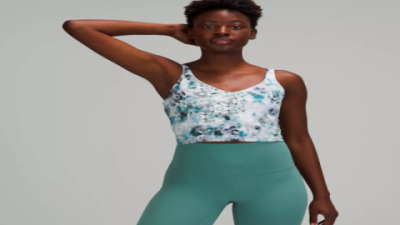 Shop Lulu Align Tank Black - Buttery-Soft Nulu Fabric Yoga Tank
