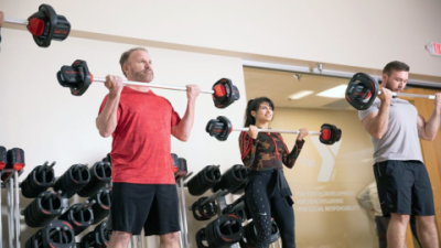 YMCA Women on Weights: Empower Your Strength Today!