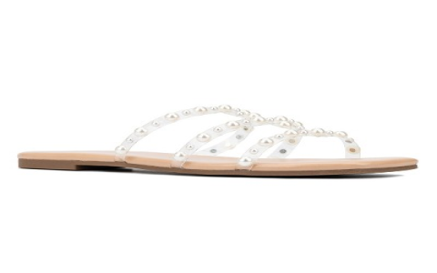 Shop Women's Clear Sandals – Stylish & Comfortable Picks