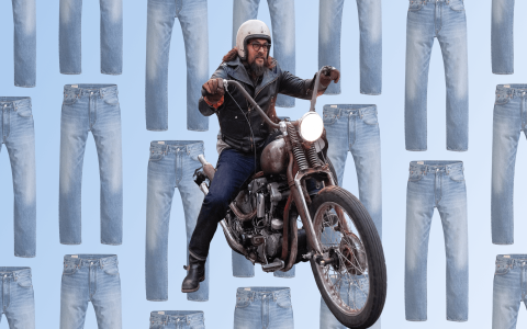 Men's Answer Me Jeans – Stylish Fit for Every Occasion
