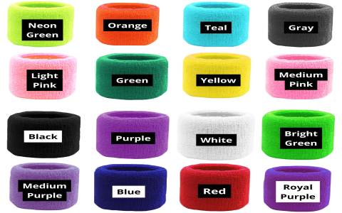 Best Sweat Bands for Wrist – Stay Dry & Stylish Today!