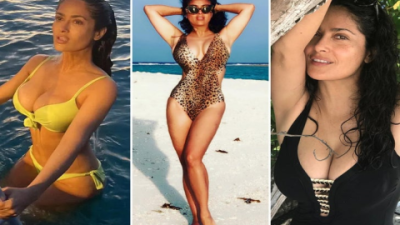 Salma Hayek Bare Tits: Shocking Photos You Must See – 10 Exciting Angles to Explore