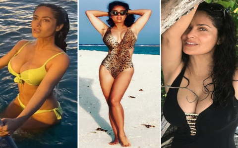 Salma Hayek Bare Tits: Shocking Photos You Must See – 10 Exciting Angles to Explore