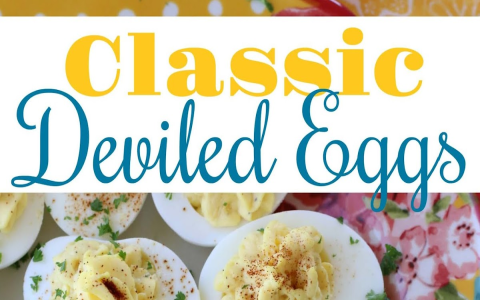 Better Homes and Gardens Deviled Egg Recipe with Classic Mayonnaise and Paprika Twist