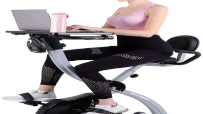 Top Desk Cycle Under Desk to Stay Active at Work