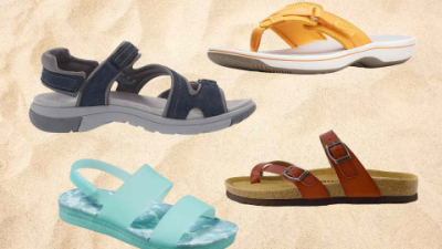 Discover Comfortable Hook and Loop Sandals with Adjustable Straps and Non-Slip Soles