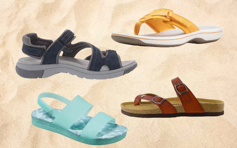 Discover Comfortable Hook and Loop Sandals with Adjustable Straps and Non-Slip Soles
