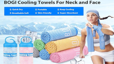 Perfect Cooling Towel: Stay Cool Anytime, Anywhere!