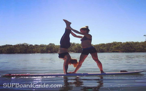 Top Paddle Board for Yoga: Stability Tips and Core Strength Benefits