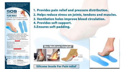 Silicone Arch Support: Ultimate Comfort & Pain Relief