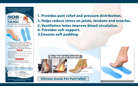 Silicone Arch Support: Ultimate Comfort & Pain Relief