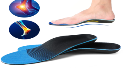 Stick on Arch Support for Foot Pain Relief: Cushioning Insoles That Work