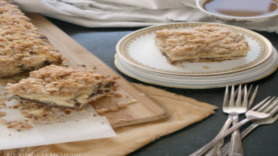 Decadent Blackberry Jam Cake with Toasted Pecan Caramel Icing: A Southern Delight