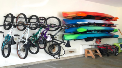 Best Heavy Duty Bike Hooks to Save Space & Protect Bikes
