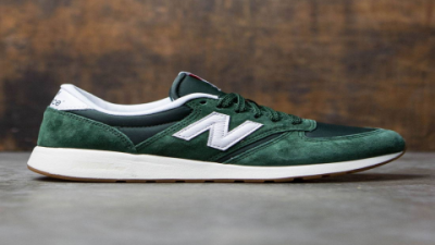 Top 420 New Balance Green Sneakers with Retro Style & Comfort