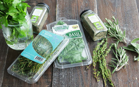 Best Parsley Sage Rosemary and Thyme Recipe with Fresh Herbs