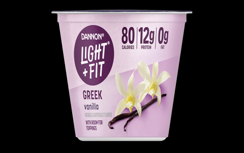 Dannon Light and Fit Greek Yogurt Nutritional Information: Calories & Protein Facts