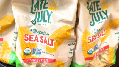 Greenwise Sweet Potato Tortilla Chips | Organic Snack Flavor