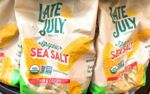 Greenwise Sweet Potato Tortilla Chips | Organic Snack Flavor