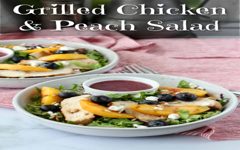 Grilled Coconut Chicken with Snap Pea Salad: Fresh & Flavorful!