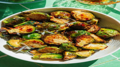 Perfect Brussel Sprouts in Slow Cooker with Roast Recipe