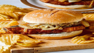 Easy & Juicy Grilled Pork Tenderloin Sandwich Recipe at Home