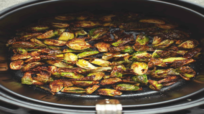 Can You Air Fry Frozen Brussel Sprouts? Yes, Here’s How!