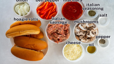 How to Make the Ultimate Italian Sausage Breakfast Sandwich